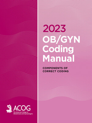 cover image of 2023 OB/GYN Coding Manual